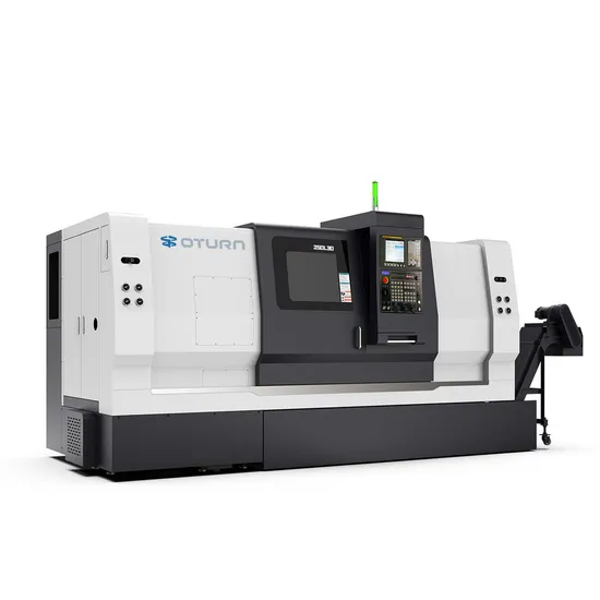 Direct Drive CNC Slant Lathe with Roller Guides 250L30