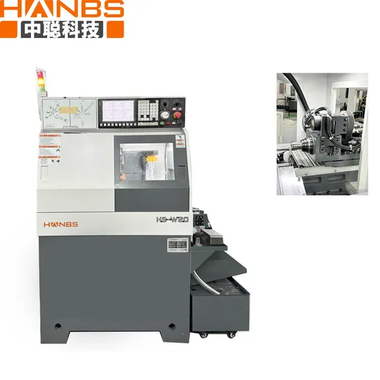 Hanbs Swiss CNC Lathe Machinery Reliable CNC Lathe