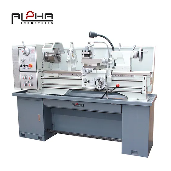 Metal Turning Lathe Manual Lathes Machine 1440g Gear Head Engine Bench Lathe