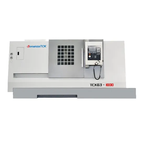 Slant Bed CNC Turning Tk63-1000 Metal Lathe Machine CNC Lathe