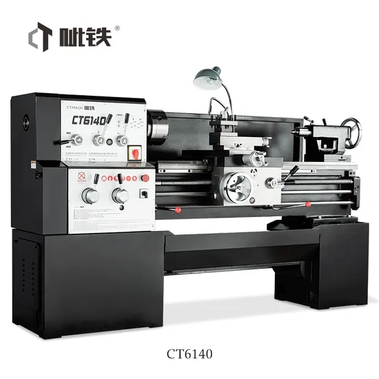 Lathe Machine Maunal Lathe CT6140