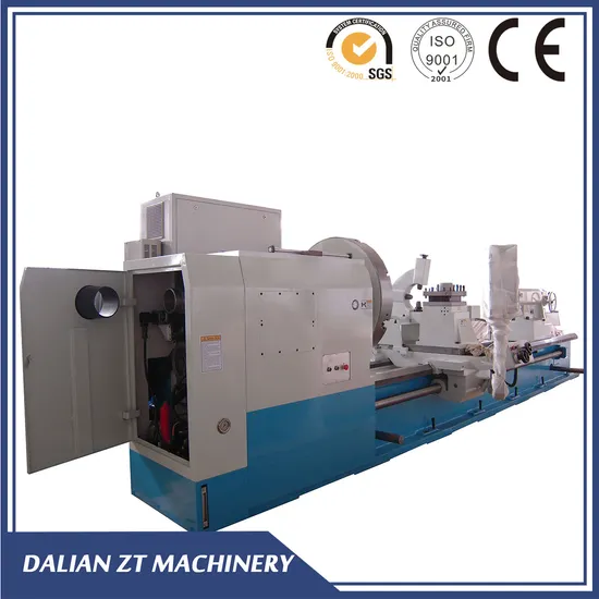 Large & Very Long Horizontal 1400x12000 6T 12m Length CNC Lathe