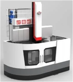 Ck5112b CNC Single Column Vertical Turning Machine