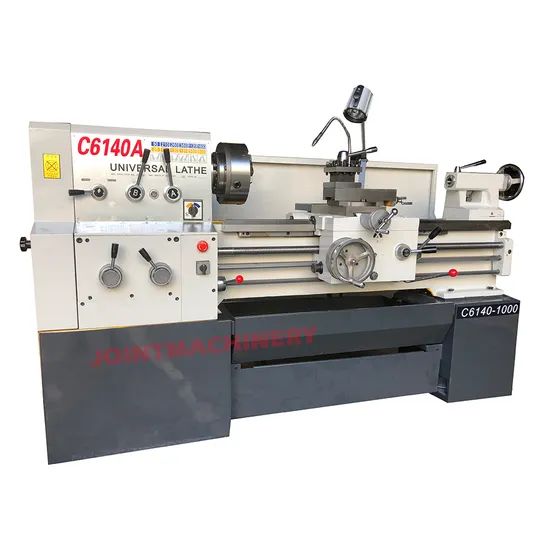 High-Quality Metal Turning Engine Lathe for Precision Machining Needs Horizontal Lathe Tool