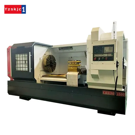 Metal Lathe with Metal Gears