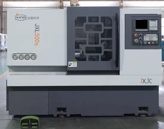 Slant Bed Lathe Machine Linear Guide Machine