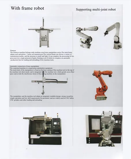Flat Type Hard Rail CNC Lathe Machine