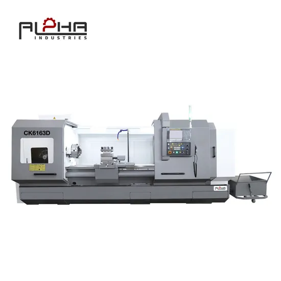 Fabricado En China Ck6163D/Ck6180d CNC Lathe (MIDDLE LEVEL) CNC Lathe Machine