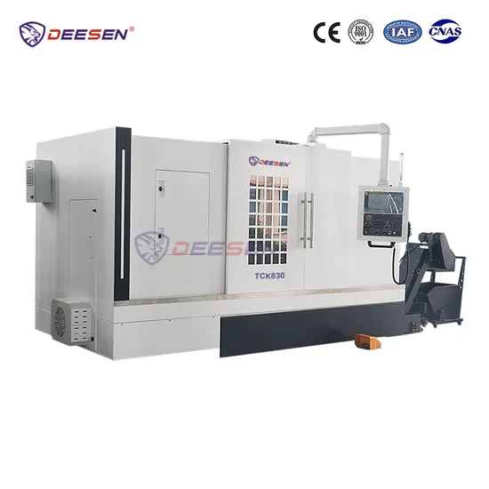 Made in China New CNC Machine Tool Tck630 Low Cost Multifunction Metal Processing Lathe
