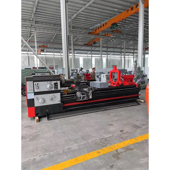 Durable Horizontal Lathe Motor Component Manual Lathe for Efficient Production