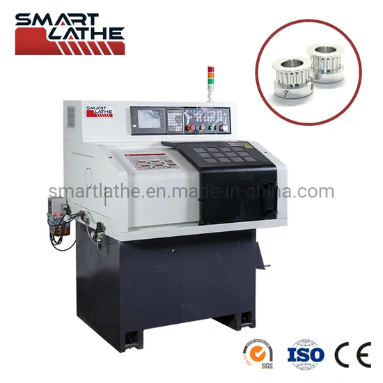 High Precision Speed Slant Bed Auto Bar Feeding CNC Lathe Machine (SL-07)