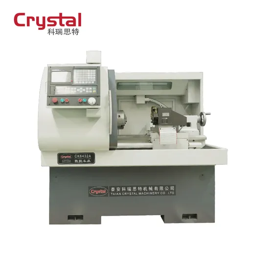 Tool Equipment Automatic CNC Lathe Machine Small CNC Lathe with Bar Feeder