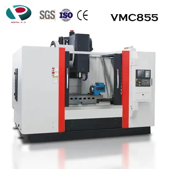 CNC Milling Machine Custom Authorized Vmc855
