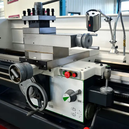 Best Quality Precision Metal Gap-Bed Engine Lathe C6266A Horizontal Metal Manual Lathe