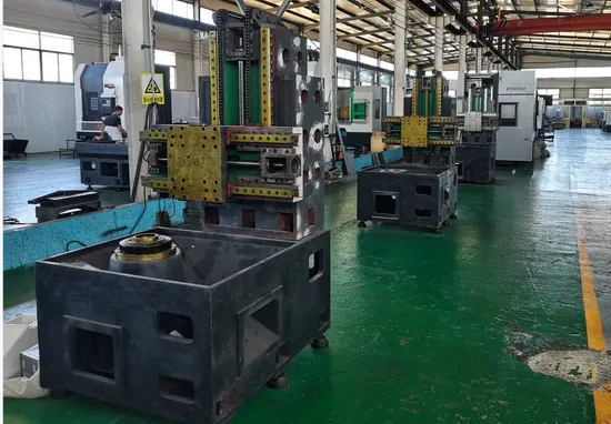 High Quality Automatic Metal Vertical Vtc1250 CNC Lathe with CE