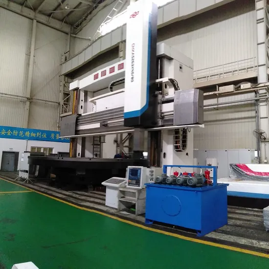 Chx5263 CNC Vertical Milling and Turning Machine