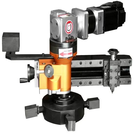 Portable ID Mounted Pneumatic Flange Facer Machine