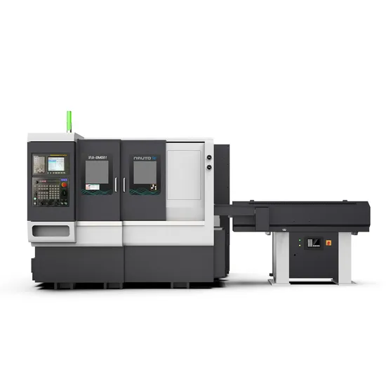 Double Spindle Slant Bed CNC Turning Lathe