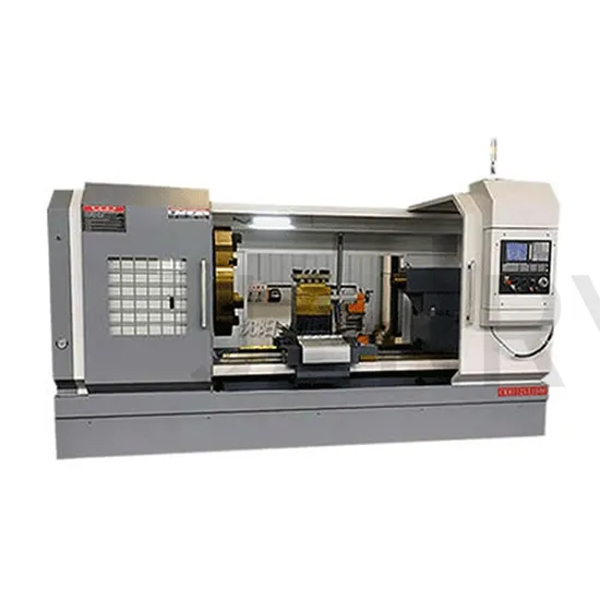 New Design High Precision Hydraulic Chuck Horizontal CNC Flat Bed Lathe Ck61125