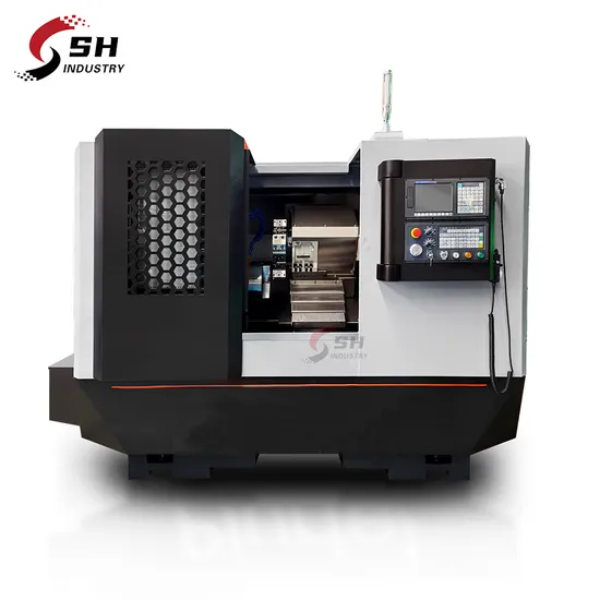 Factory Price Slant Bed Metal Lathe Tck56A Tck66A China Horizontal Slant Bed CNC Lathe