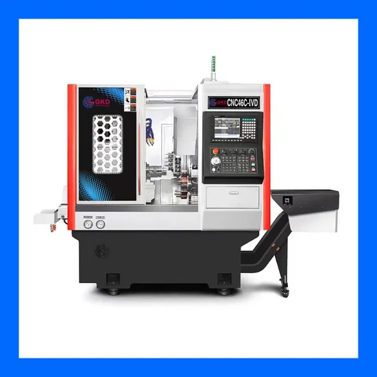 Driven Head Living Tools CNC Lathe