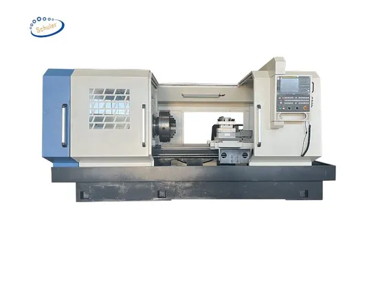 Horizontal Big Spindle Bore Qk1335 Heavy Duty CNC Pipe Threading CNC Machine