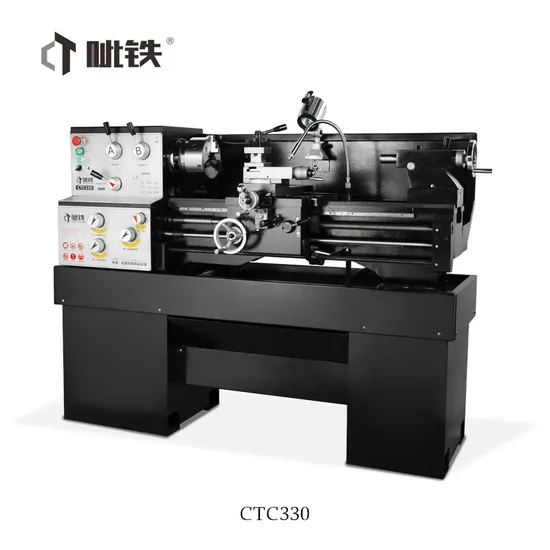 Mini Baby Bench Hobby Metal Manual Lathe Machine Ctc330 with China Low Prices