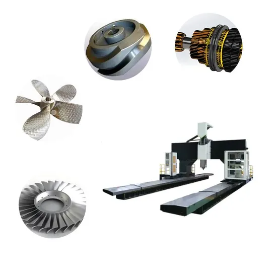 Gantry Machining Center Ysmd-6046/8046/10046/12046