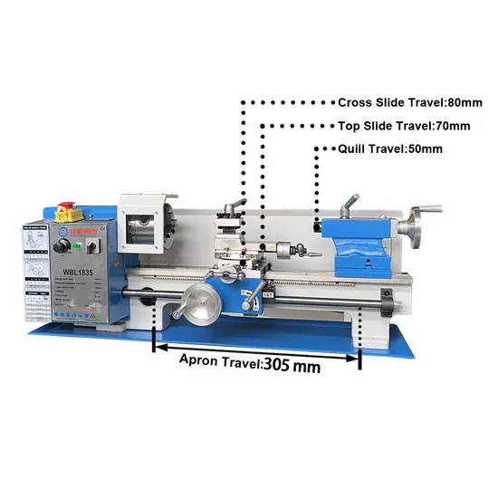 Weiss Wbl1835 Minin Lathe for Sale