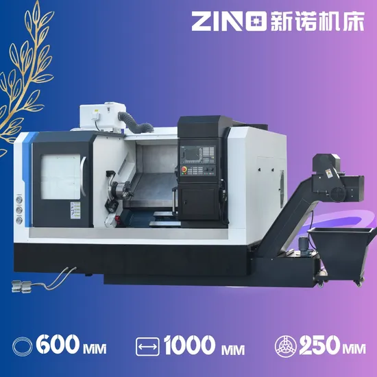 Leopard 600 Slant Bed CNC Lathe Machine with Hard Rail