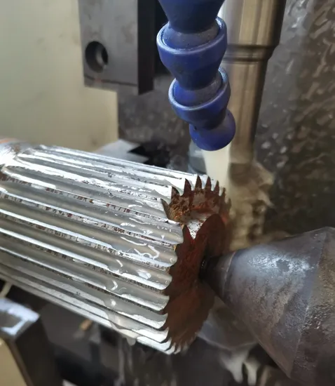 Hot Sale CNC Screw Spline Milling Machine for Gearhobbing
