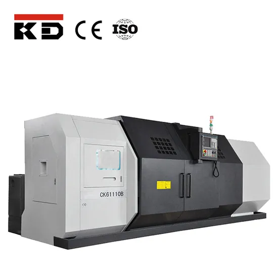 Precision CNC Lathe Machine Ck61110b/3000 with Large Bore Capability