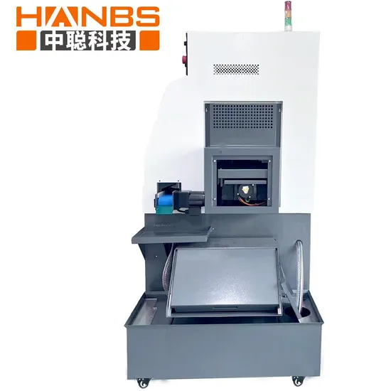 Hanbs High Production Five-Knife Swiss Type CNC Lathe with Special Team Can Solve Your Problems HS-W20/15