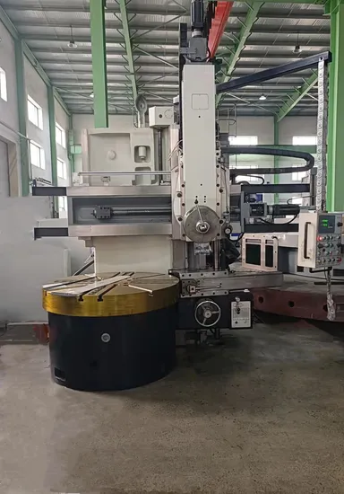 C5116 Metal Heavy Duty Vertical Lathe Machine