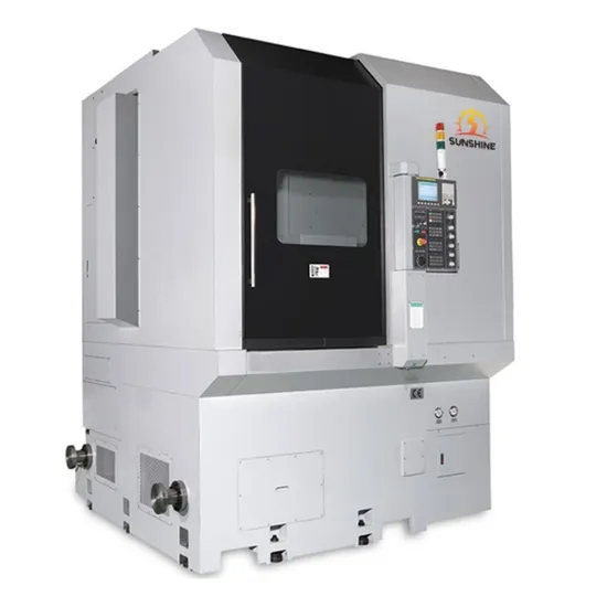 Vertical Lathe Vtc100 Motor Shell Dedicated Heavy-Duty CNC Vertical Lathe