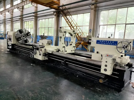 Cw61180h/1-Swing Over Bed 1800mm-3m 15tons Workpiece Loads Heavy Duty Horizontal Lathe Large Size Lathe Torno
