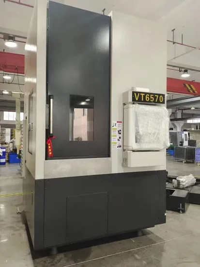 CNC Vertical Lathe Machine Vtl130atc Mainly for Disc Producing