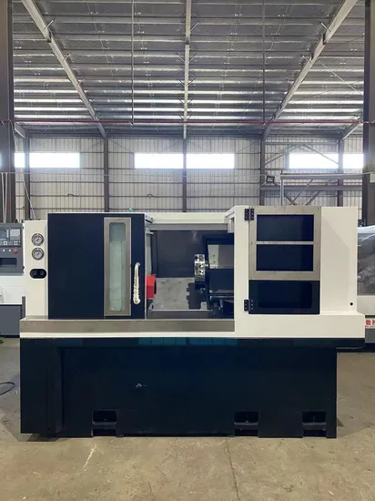 La3900-700 Roller Linear Guide Rail Ball Screw CNC Lathe