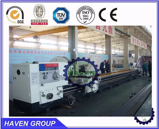 Precision Heavy Duty Lathe Machine