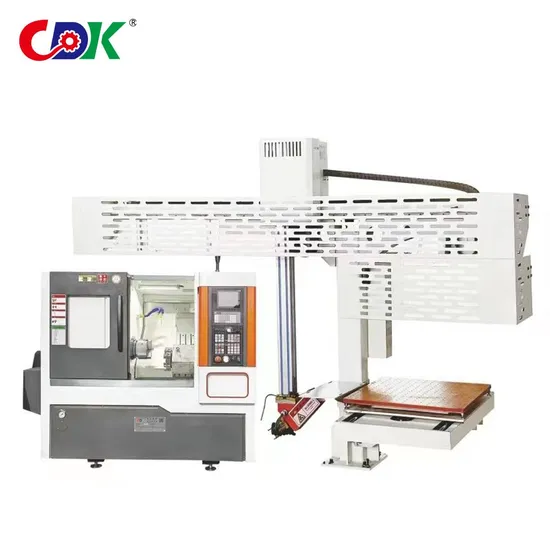 Hot Selling Bevel Rail Machine Tool GS400 CNC Lathe