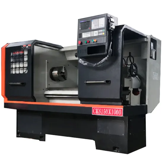 Big Spindle Bore CNC Lathe in Good Price