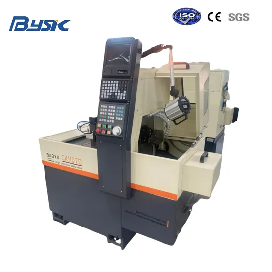 4.5kw Precision Mini Lathe Machine Metalworking Metal Workpieces Horizontal Machining Center