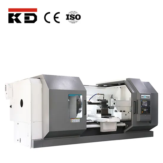 Heavy Duty CNC Lathe Model Ck61100c/4000