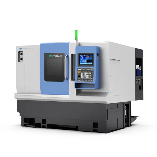 High Finish Oturncnc Esy750m Single Spindle CNC Turning Center