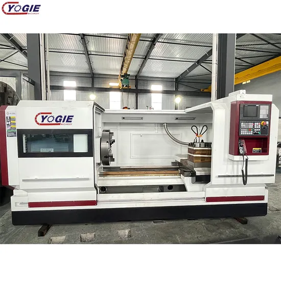 in Stock High Rigidity Turning Milling Machine Ck6140 Ck6150 Ck6180 Ck61100 CNC Lathe