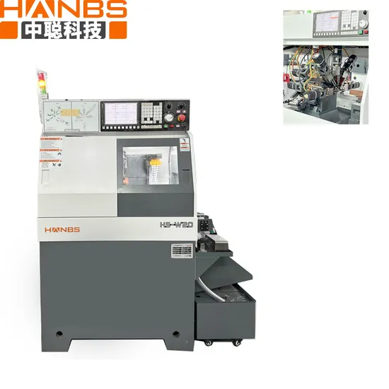 Automatic Swiss Type CNC Lathe Machine with Higher Rigidity