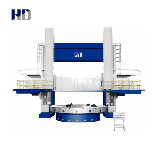 Hot Sale CNC Vertical Lathe Double Column Vertical Lathe Machine