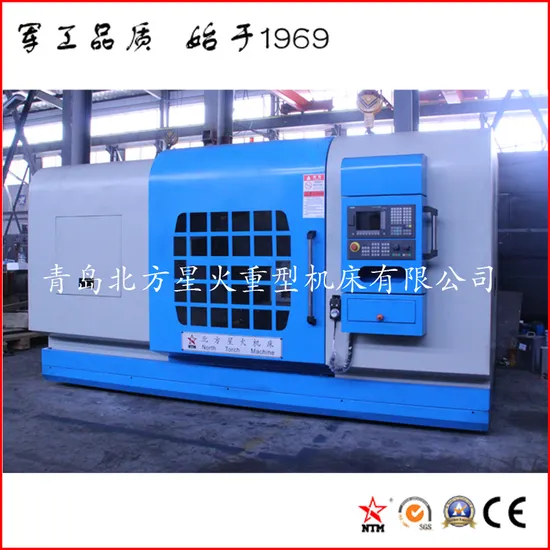 North China Professional Lathe for Turning Flange (CK64250)