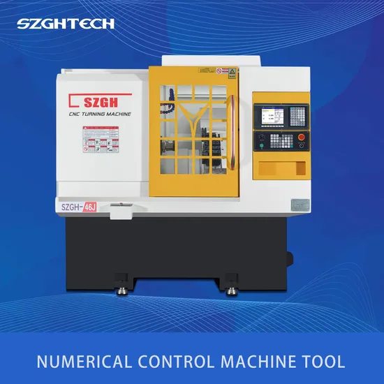 Szgh-46j CNC Milling Machine 4 Axis 5 Axis CNC Milling Machine CNC Machining Milling CNC Milling Process