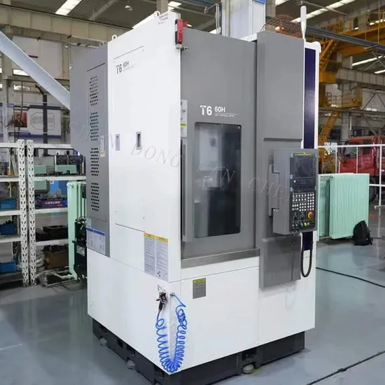 New CNC Vertical Lathe T6-60h with a Rotation Diameter of 700 and a Cutting Diameter of 600